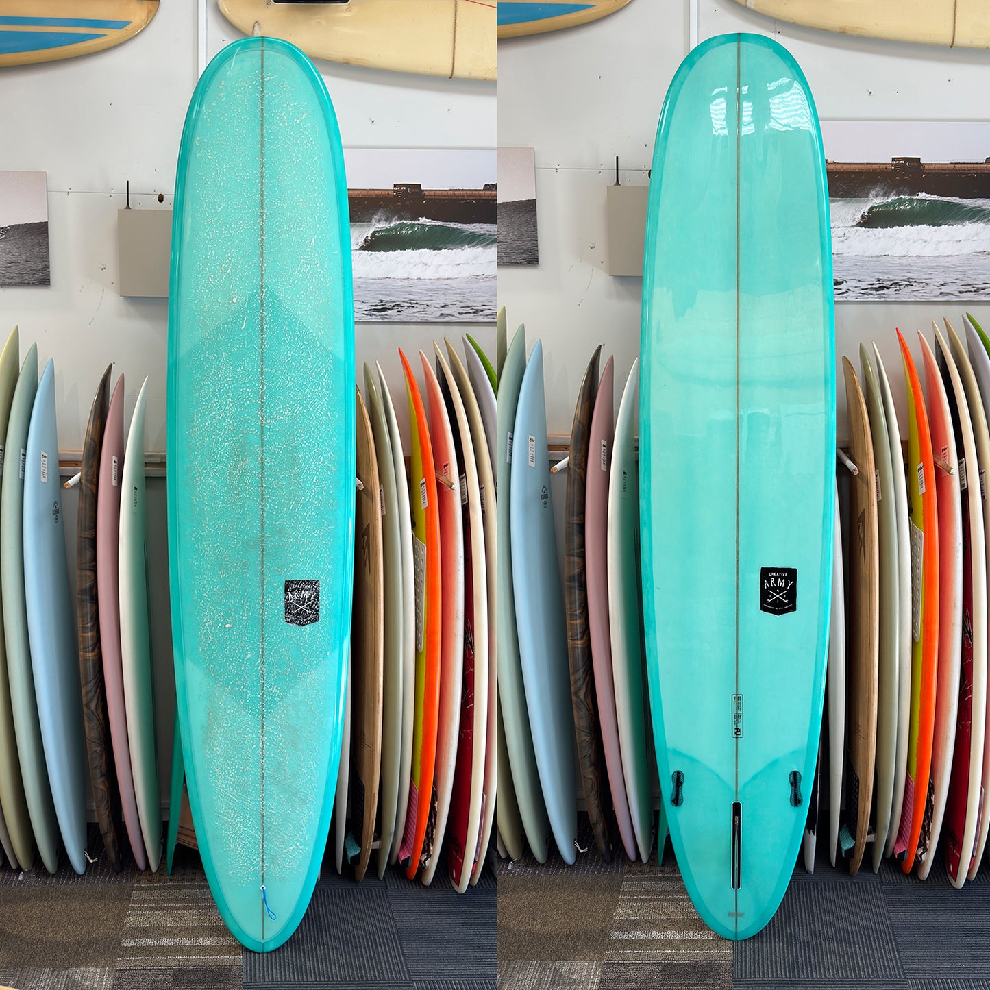 CREATIVE ARMY FIVE SUGARS 9'1" PU 68.74L