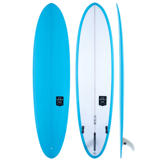 CREATIVE ARMY HUEVO 6'10" PU BLUE ATOLL