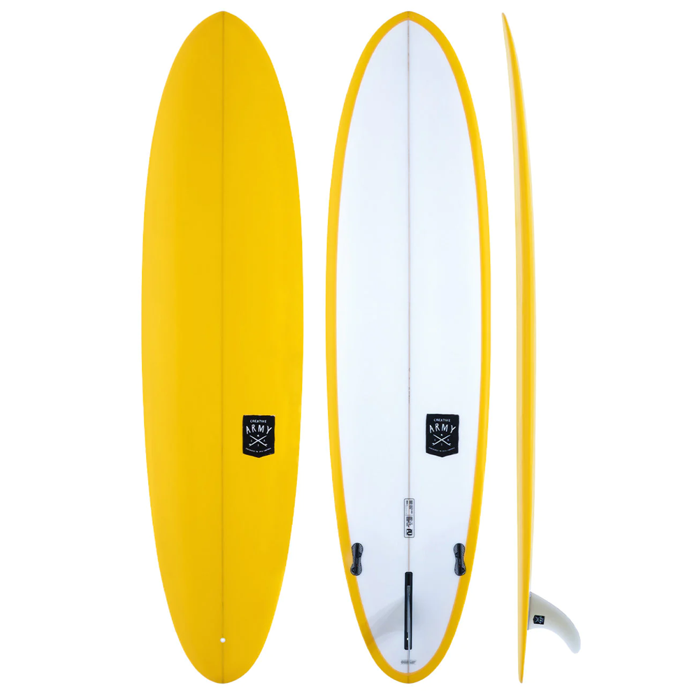 CREATIVE ARMY HUEVO 6'10" PU LEMON CHROME 44.4L