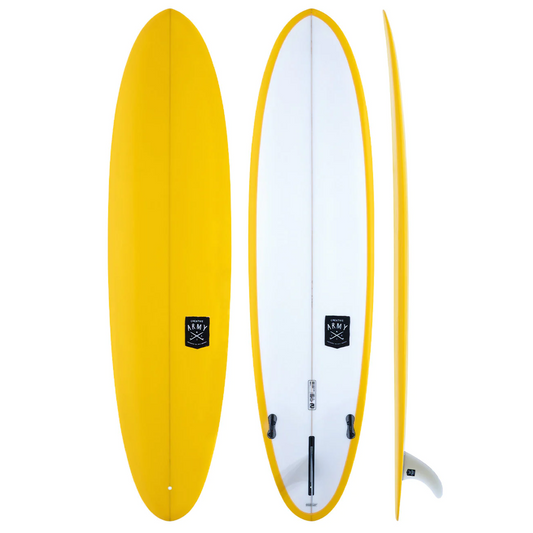 CREATIVE ARMY HUEVO 6'10" PU LEMON CHROME