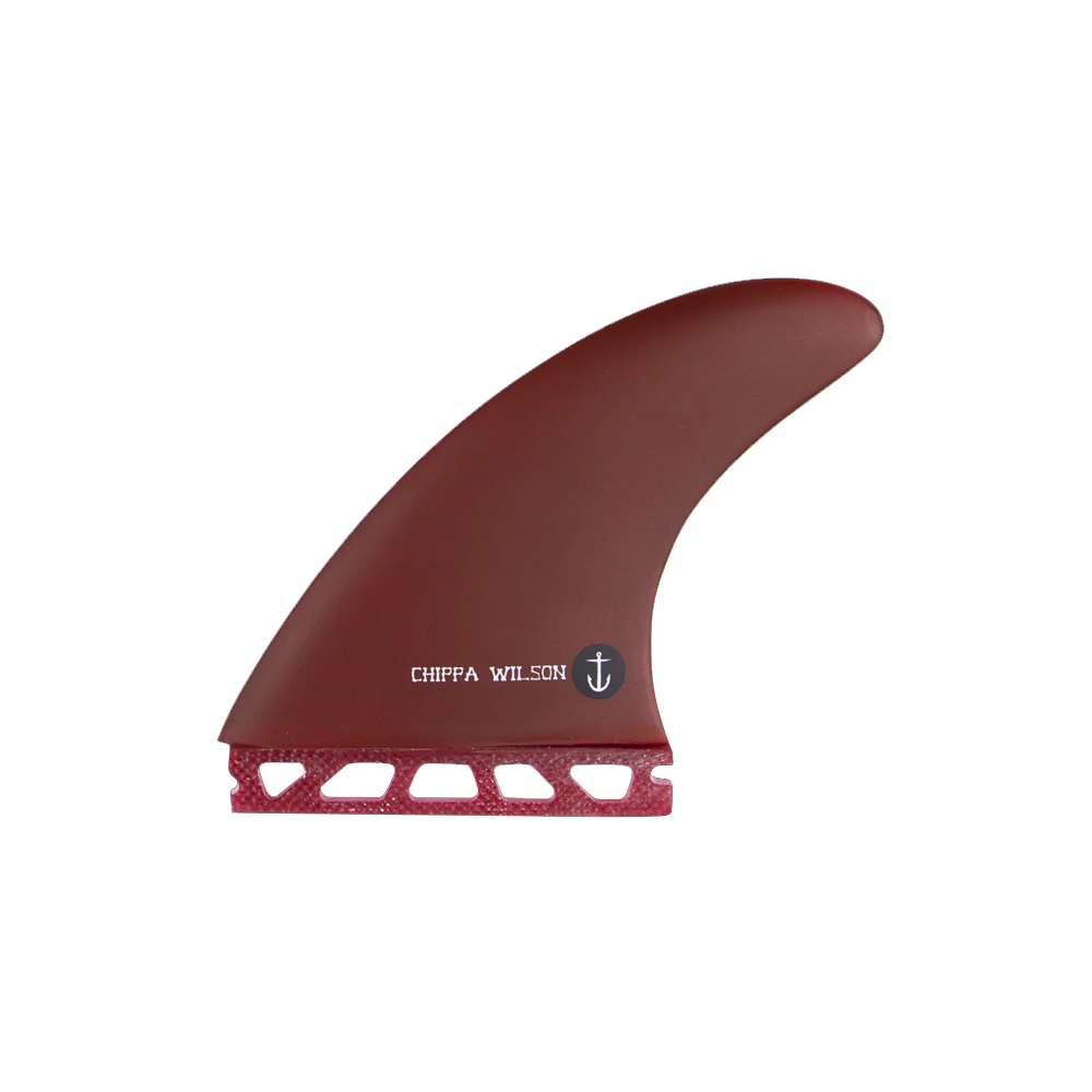 CAPTAIN FIN CHIPPA WILSON NEW BONES FUTURES TRI L BURGANDY