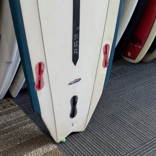 CHANNEL ISLANDS AL MERRICK TWIN 6'0" EPOXY FCS II 36.5L
