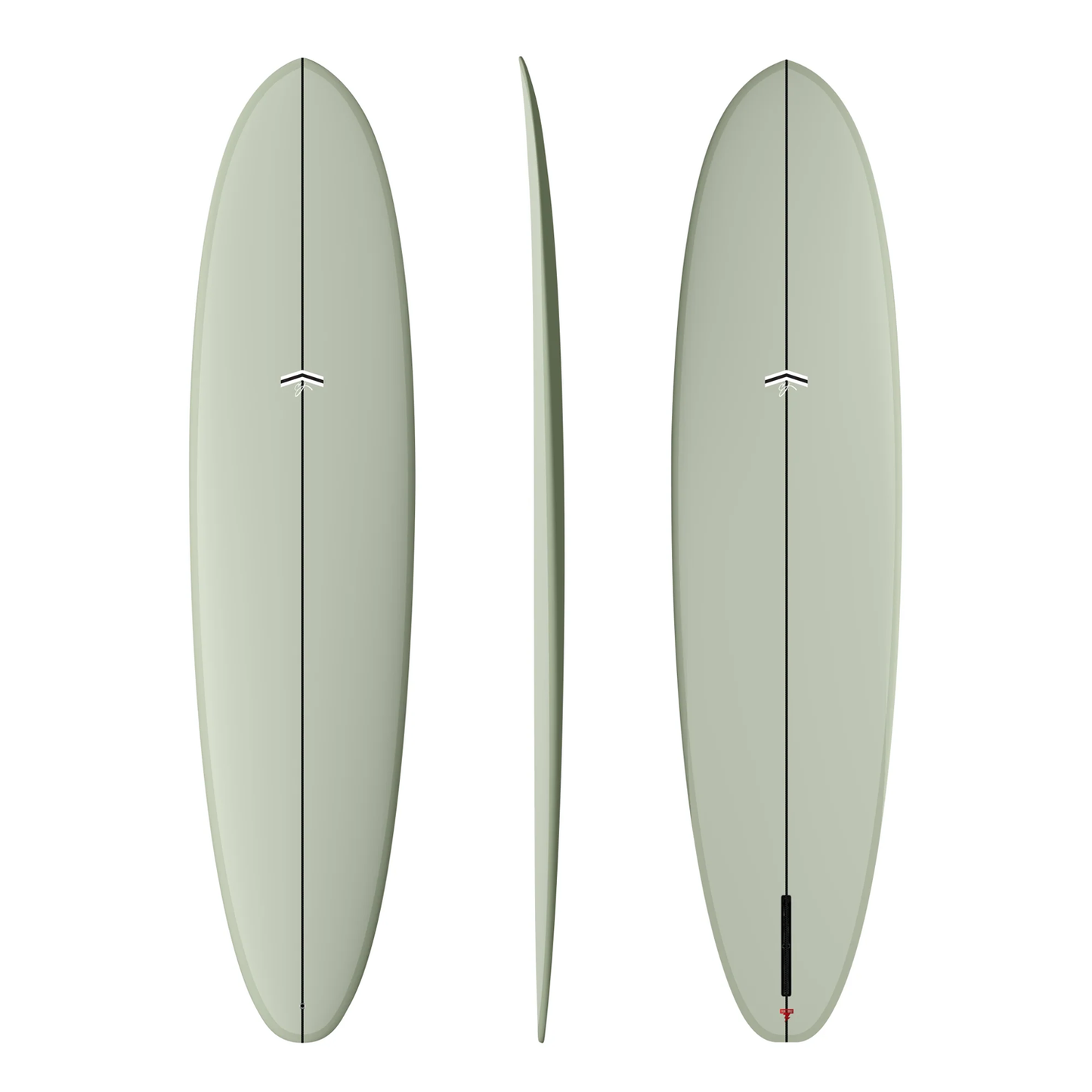 CJ NELSON OUTLIER 8'0" THUNDERBOLT RED 60.18L - VOLAN