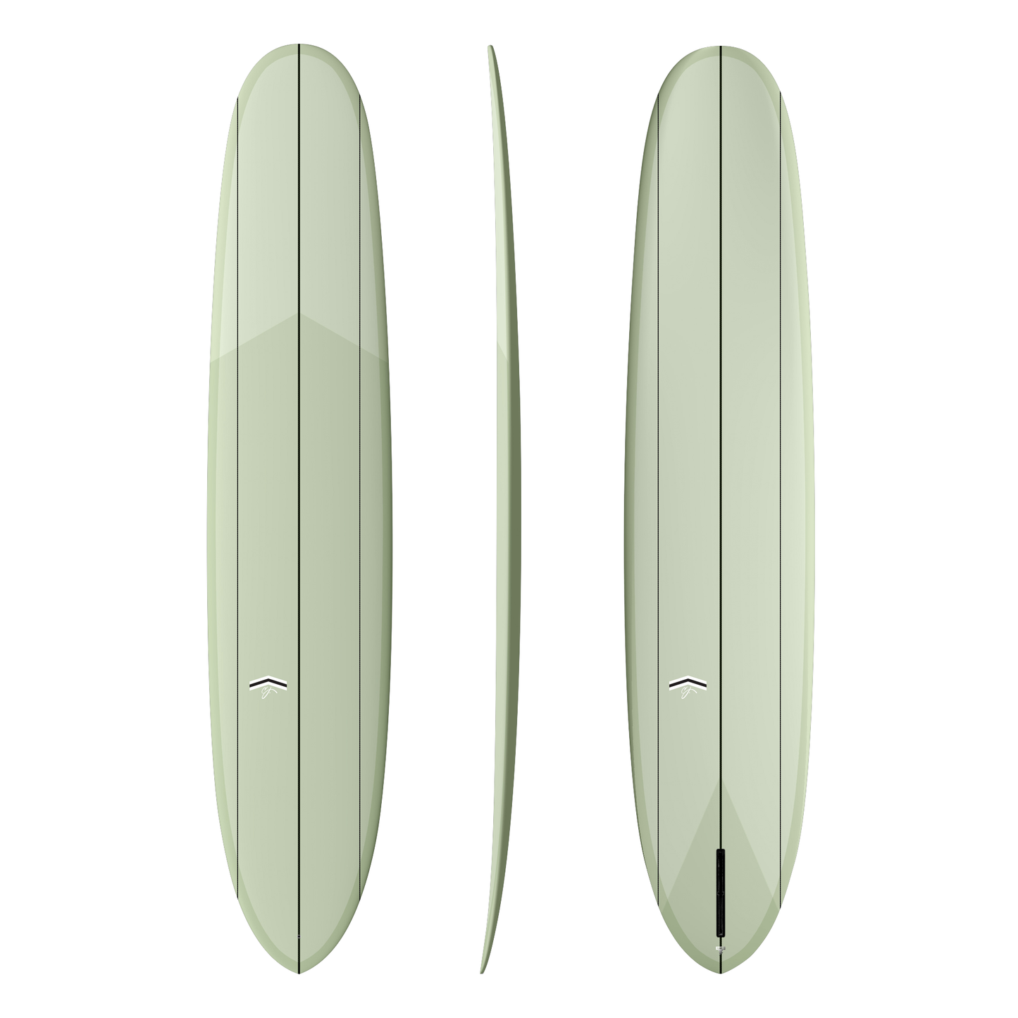CJ NELSON PARAGON 9'11" THUNDERBOLT SILVER 83.24L - VOLAN