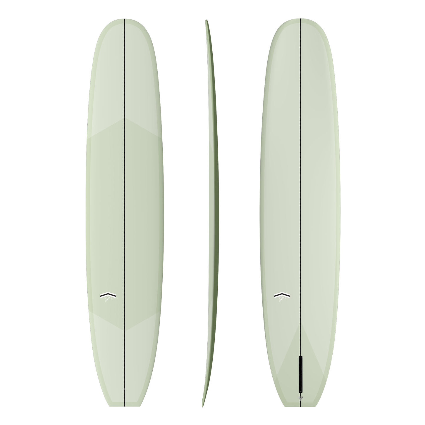 CJ NELSON SPROUT 2.0 9'3" THUNDERBOLT SILVER 71.57L - VOLAN