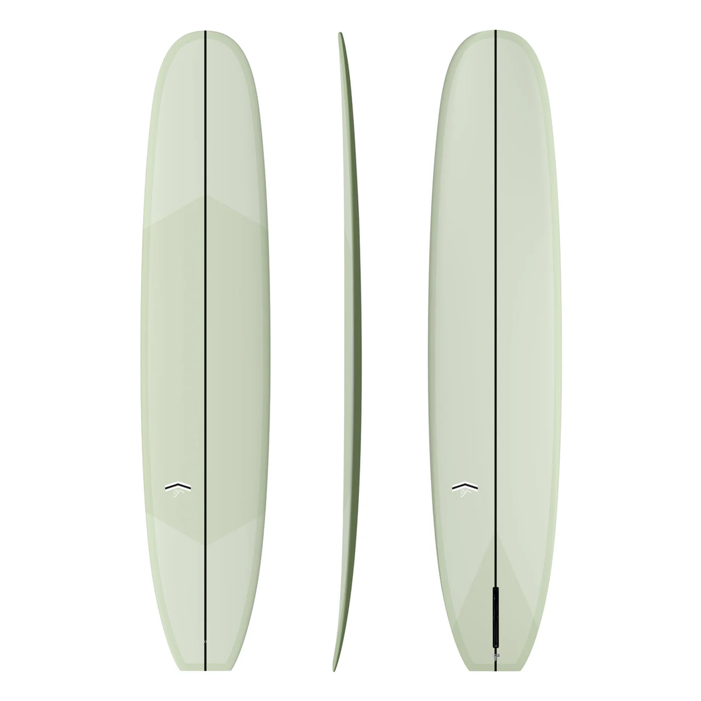 CJ NELSON SPROUT 2.0 9'6" THUNDERBOLT SILVER 76.17L - VOLAN