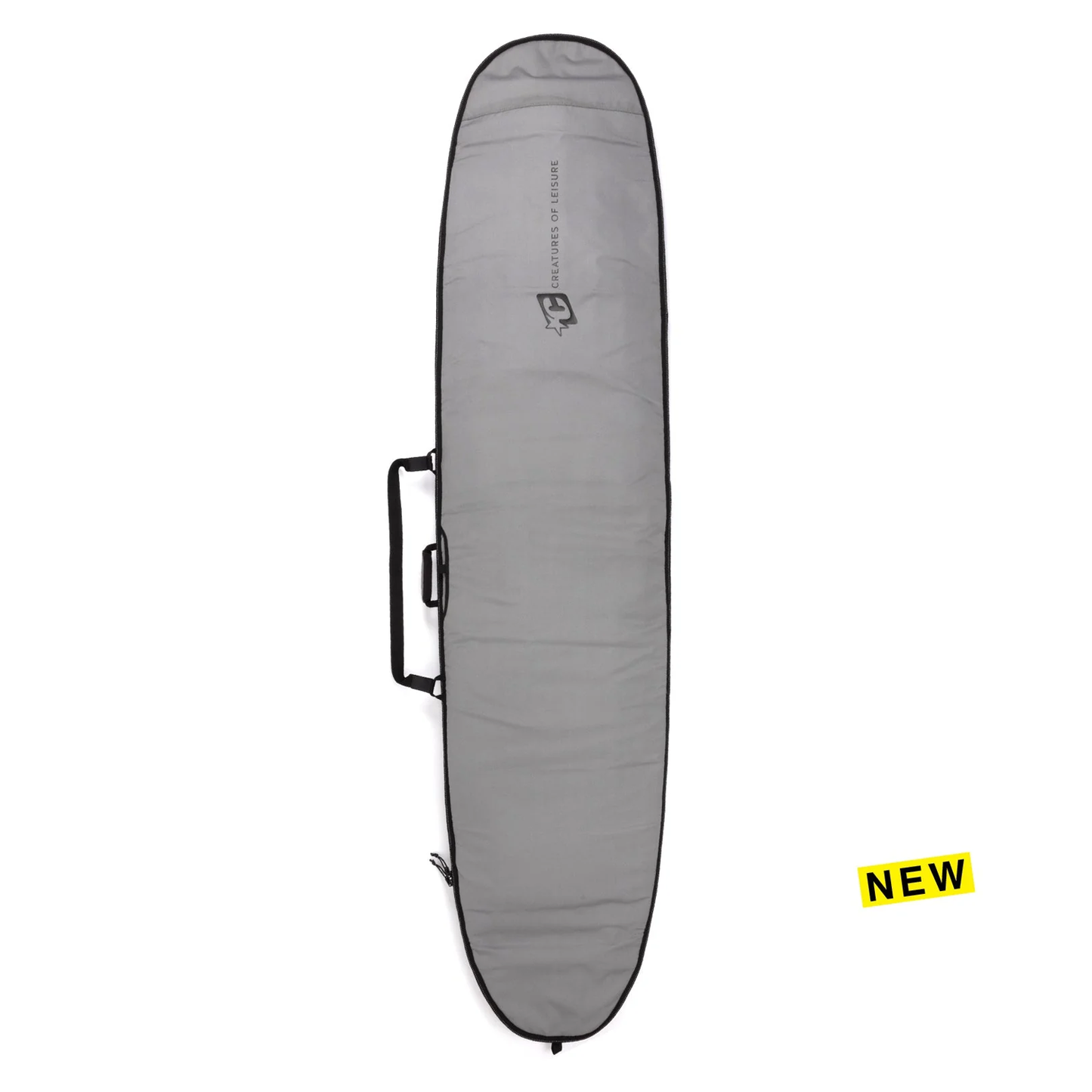 CREATURES ICON FUNBOARD BAG - SILVER/BLACK