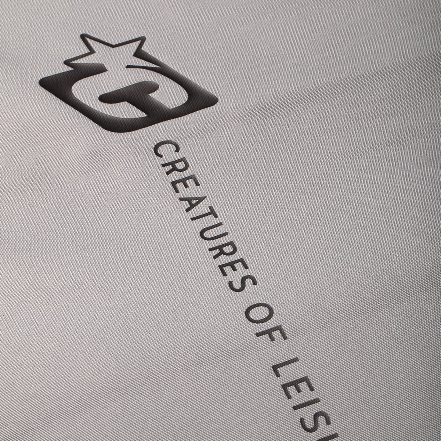 CREATURES ICON FUNBOARD BAG - SILVER/BLACK