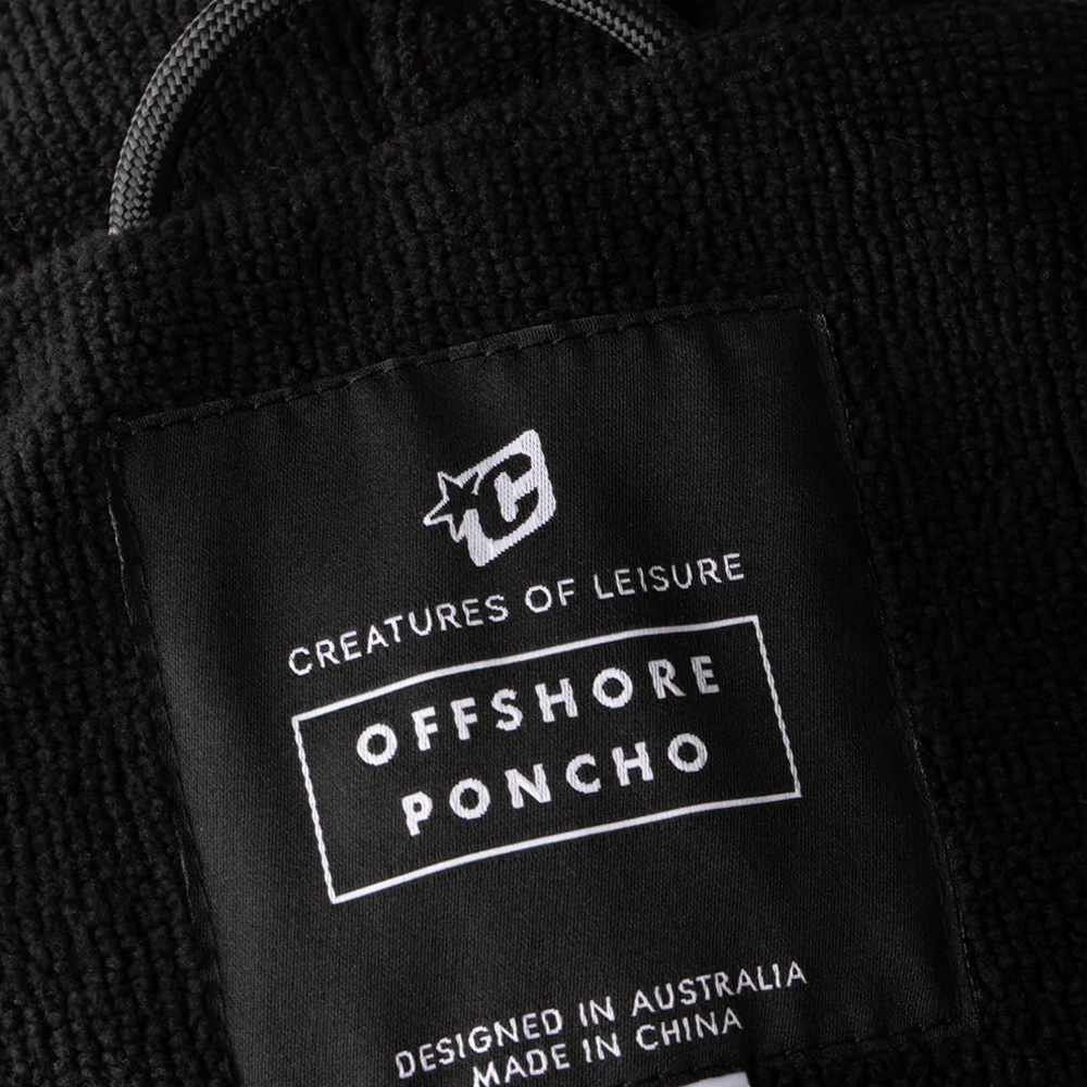 CREATURES WEATHERPROOF PONCHO CHANGE TOWEL