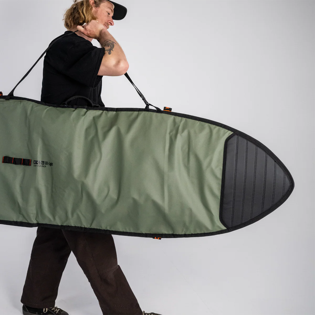 FCS DAY RUNNER SHORTBOARD BAG - ALPINE
