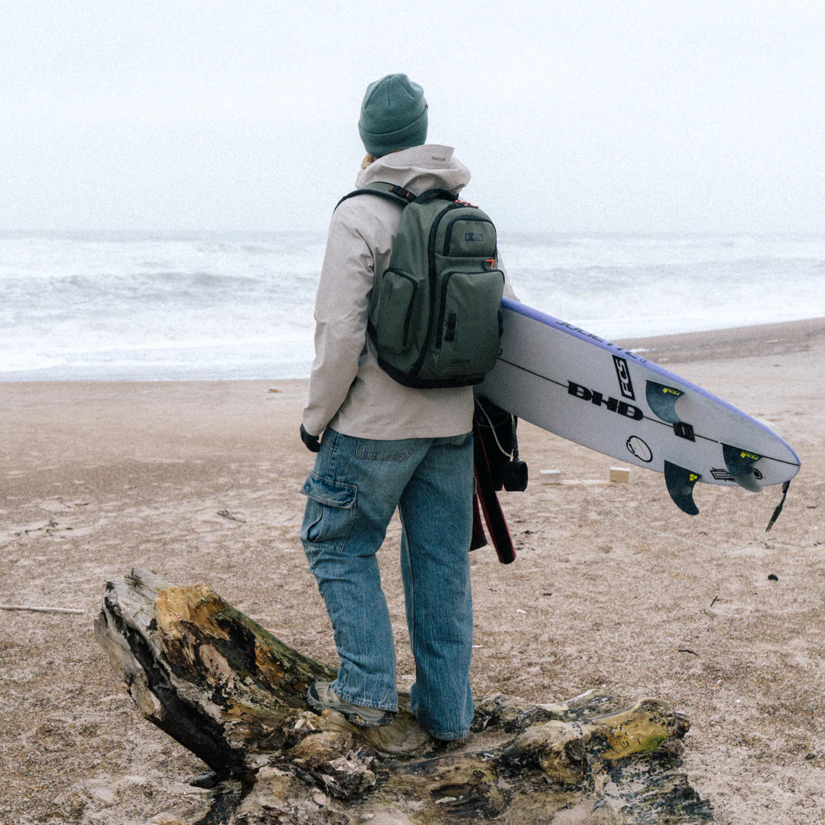 FCS DAY-X PACK 24L - ALPINE