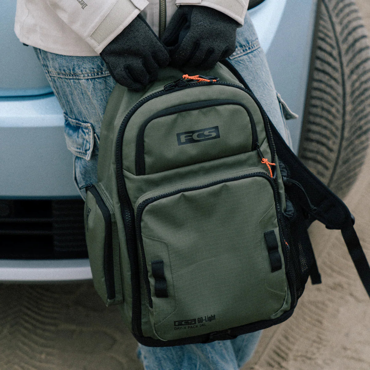 FCS DAY-X PACK 24L - ALPINE