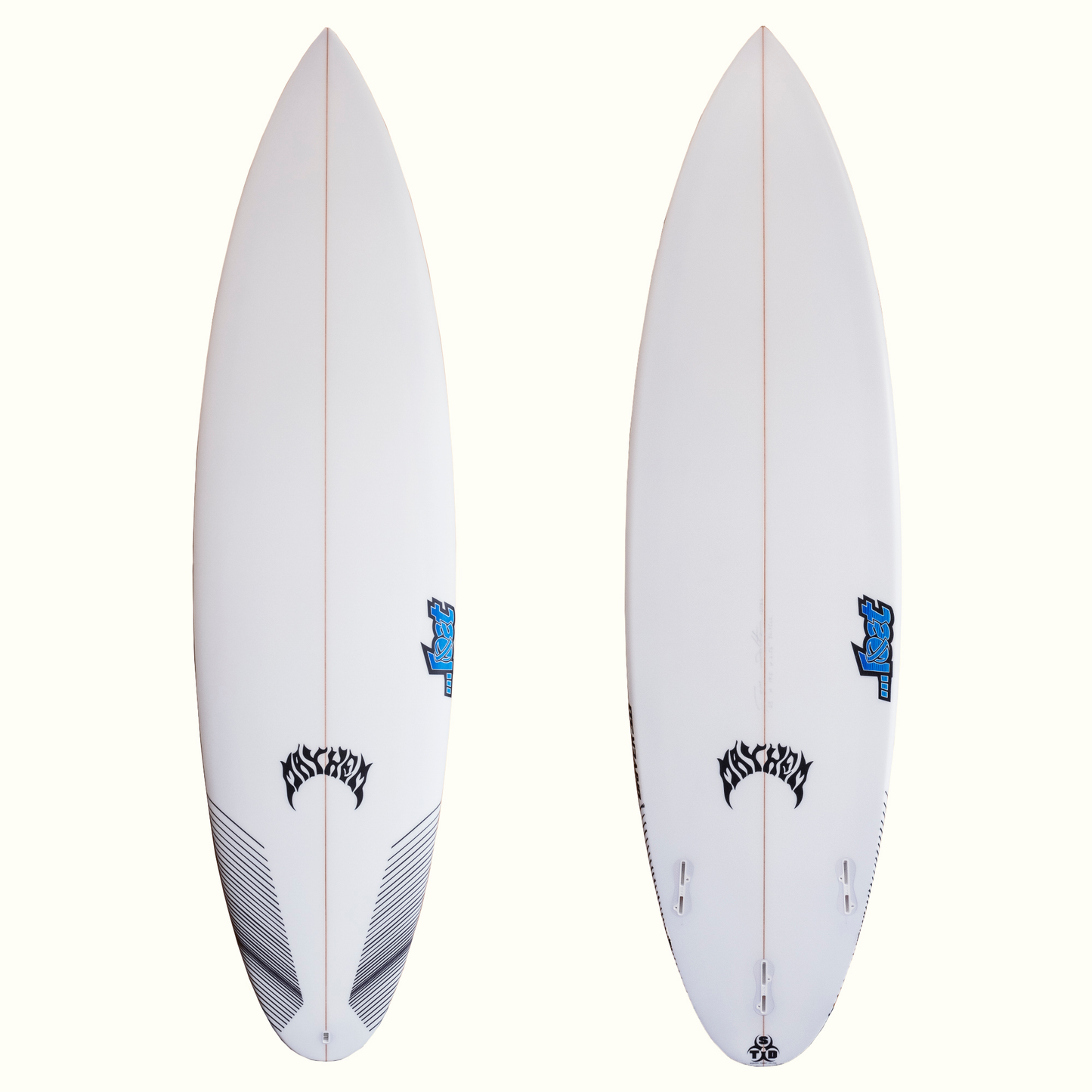 ...LOST DRIVER 3.0 ROUND 6'3" PU FCS II 32.75L