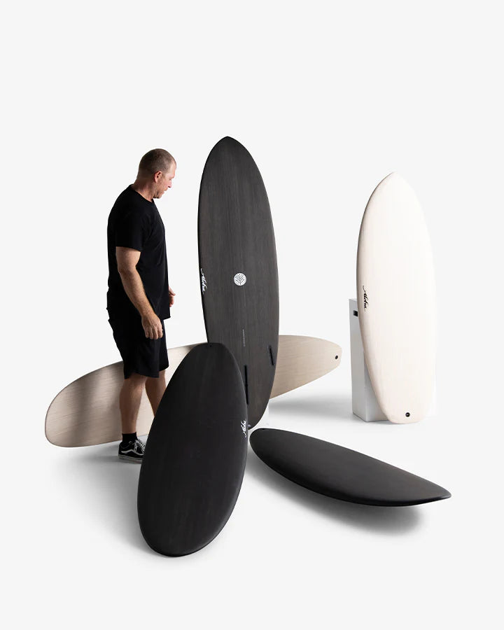 ALOHA EZ MID 7'0" ECOSKIN FUTURES 44.27L - BLACK