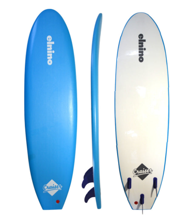 ELNINO CRUISER 6'6 SOFTBOARD 53L