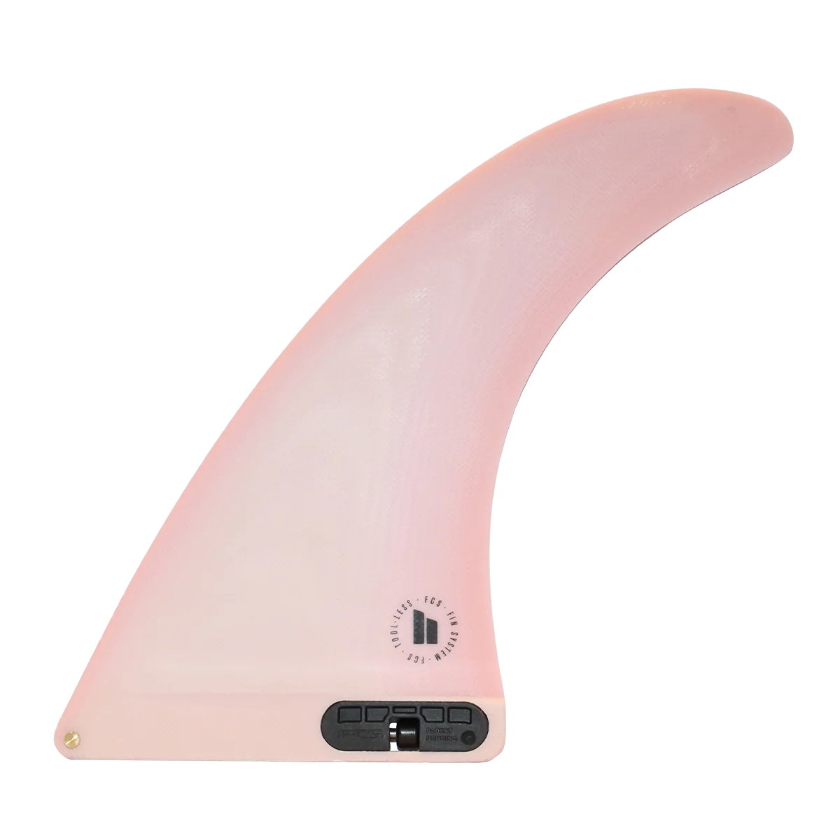 FCS II CONNECT LONGBOARD FIN PG 8" - BLUSH