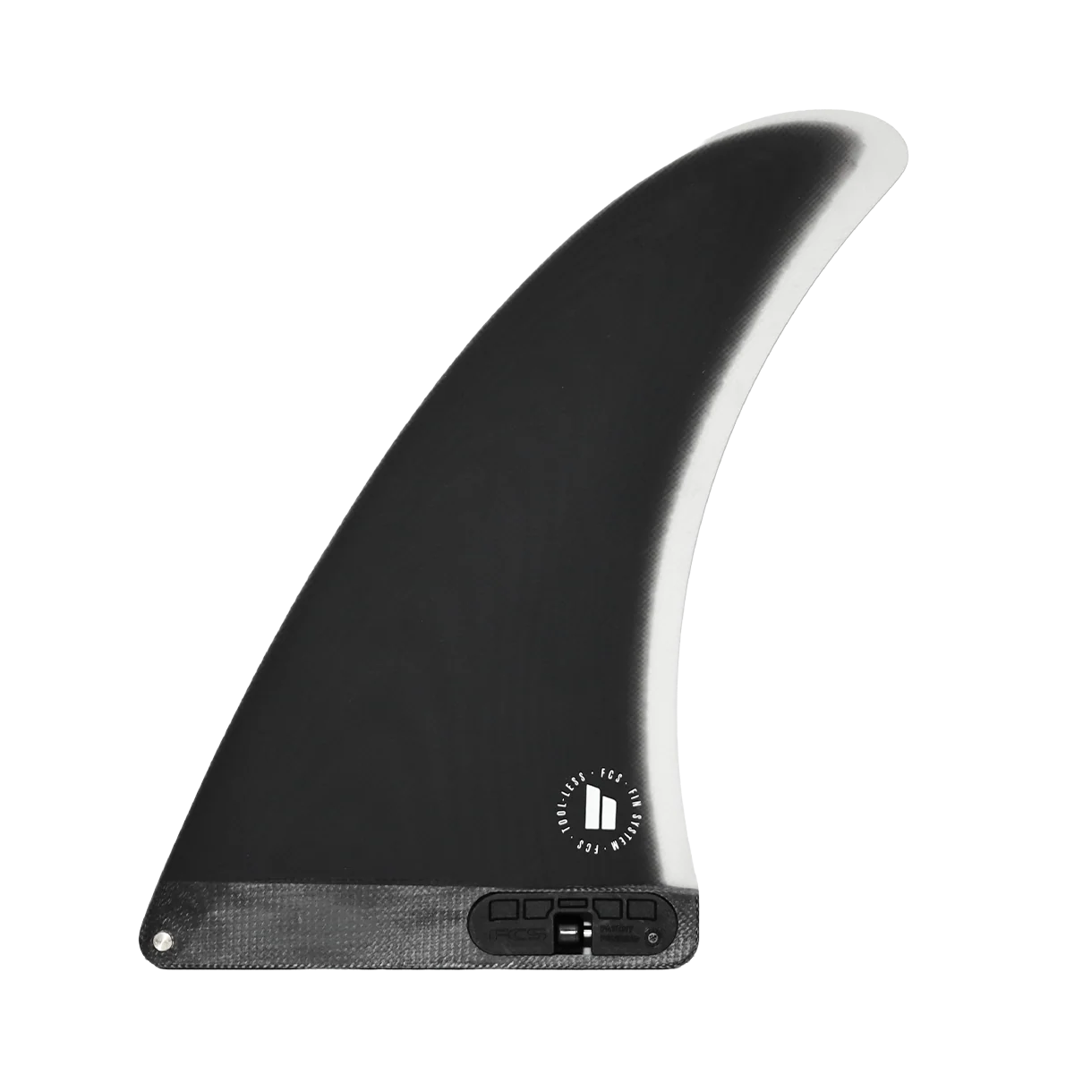 FCS II PIVOT SINGLE FIN PG 7" - WASHED BLACK