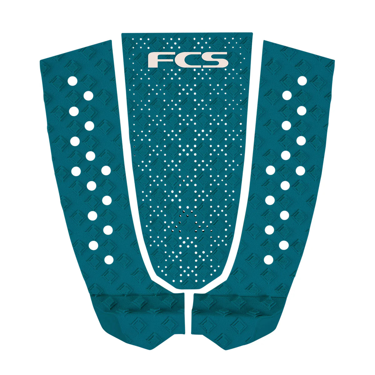 FCS T-3 ECO 3PC GRIP/TRACTION - TIDAL TEAL