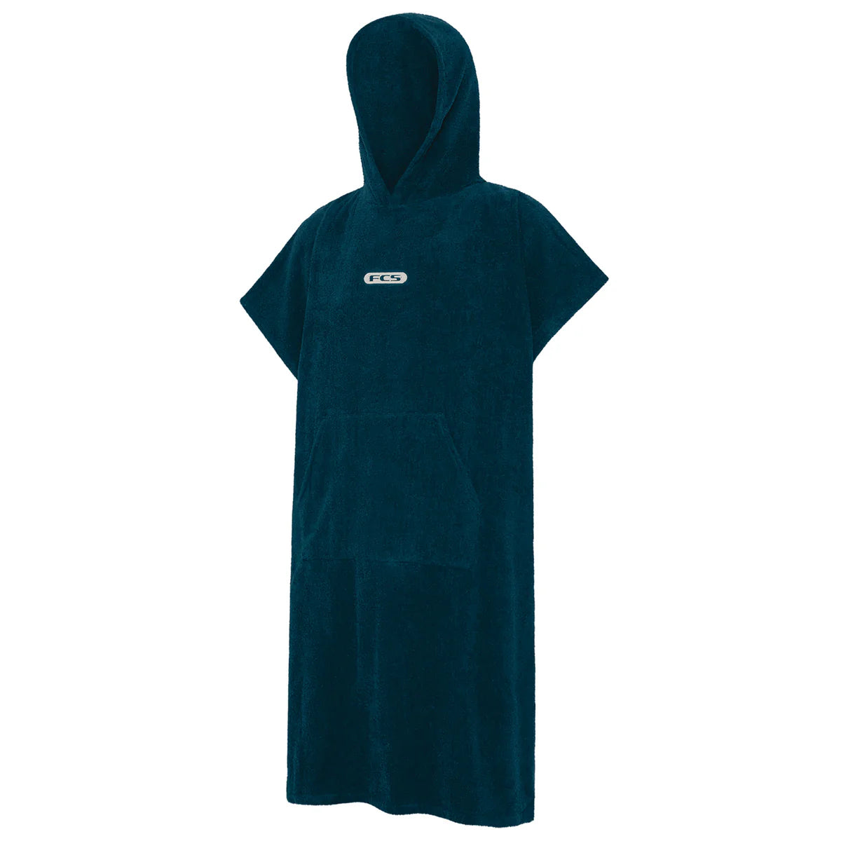 FCS TOWEL PONCHO - TIDAL TEAL