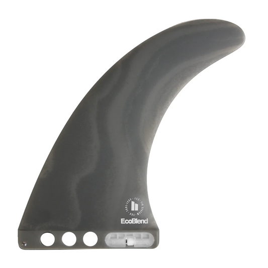 FCS II CONNECT NEO GLASS ECO LONGBOARD FIN 8" - SMOKE
