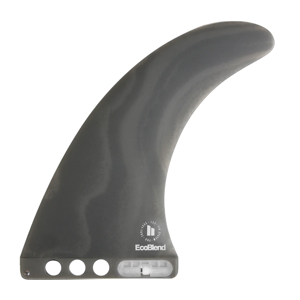 FCS II CONNECT NEO GLASS ECO LONGBOARD FIN 9" - SMOKE