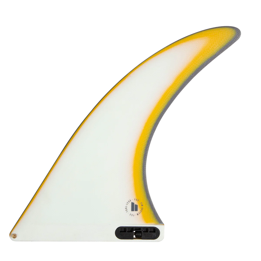FCS II FLOW II PG LONGBOARD FIN 8.5" - MANGO