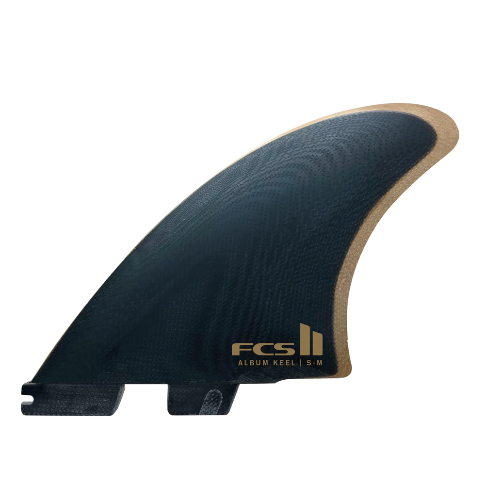 FCS II ALBUM KEEL PG S-M - BLACK/GOLD