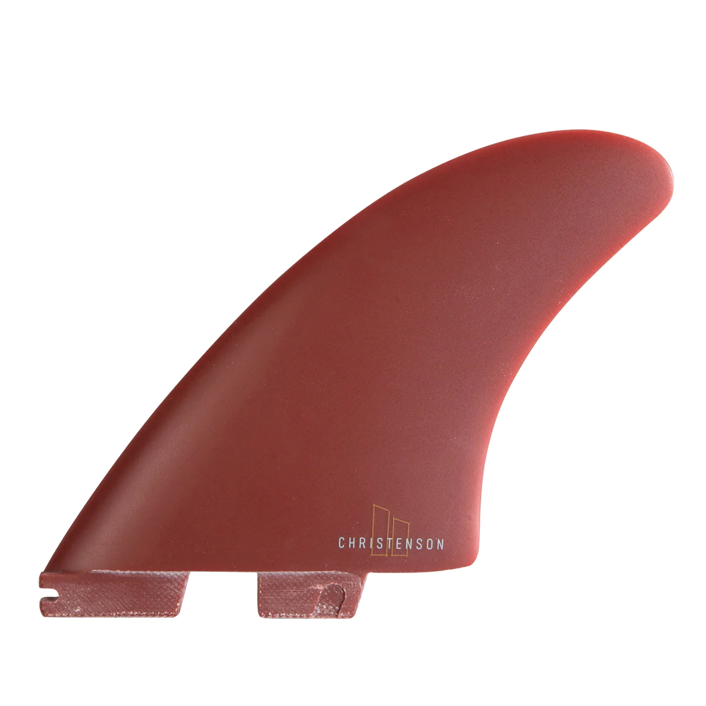 FCS II CHRISTENSON TWIN FIN PG M-L - BLOOD RED