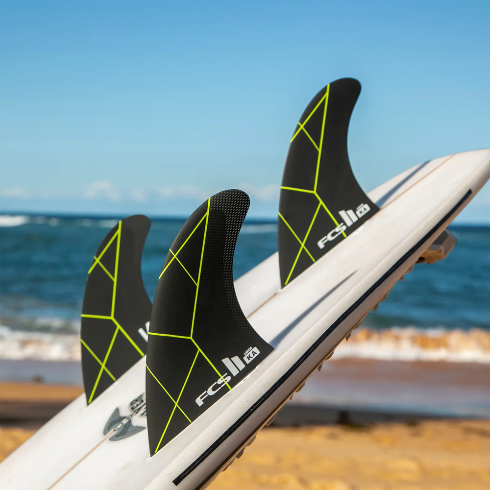 FCS II KOLOHE ANDINO PC TRI M/L - BLACK/ACID