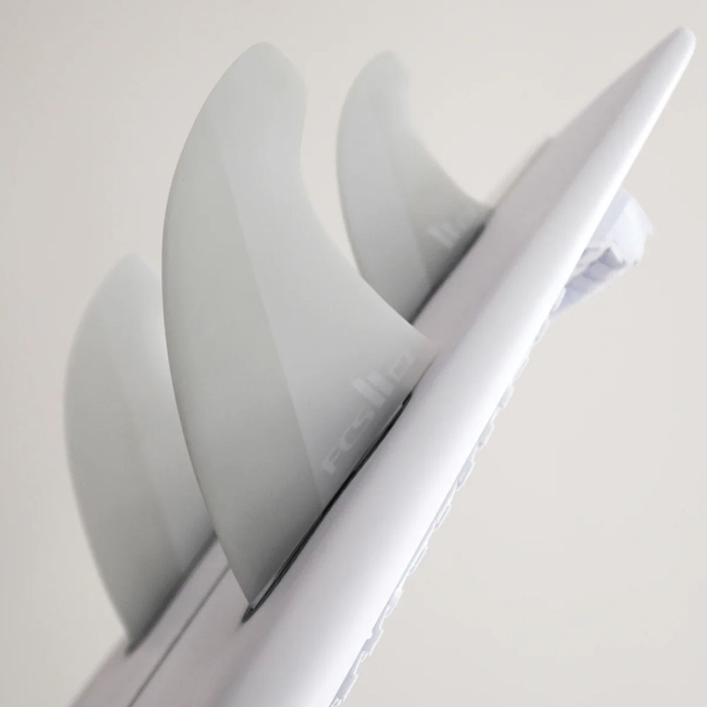 FCS II MICK FANNING TWIN + STABILISER PC AIRCORE - WHITE