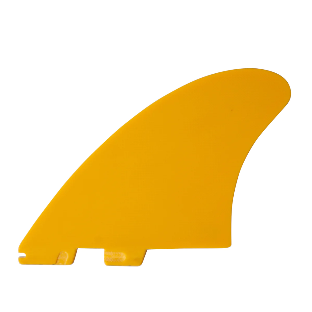 FCS II MODERN KEEL TWIN FIN PG M-L - MANGO/WHITE