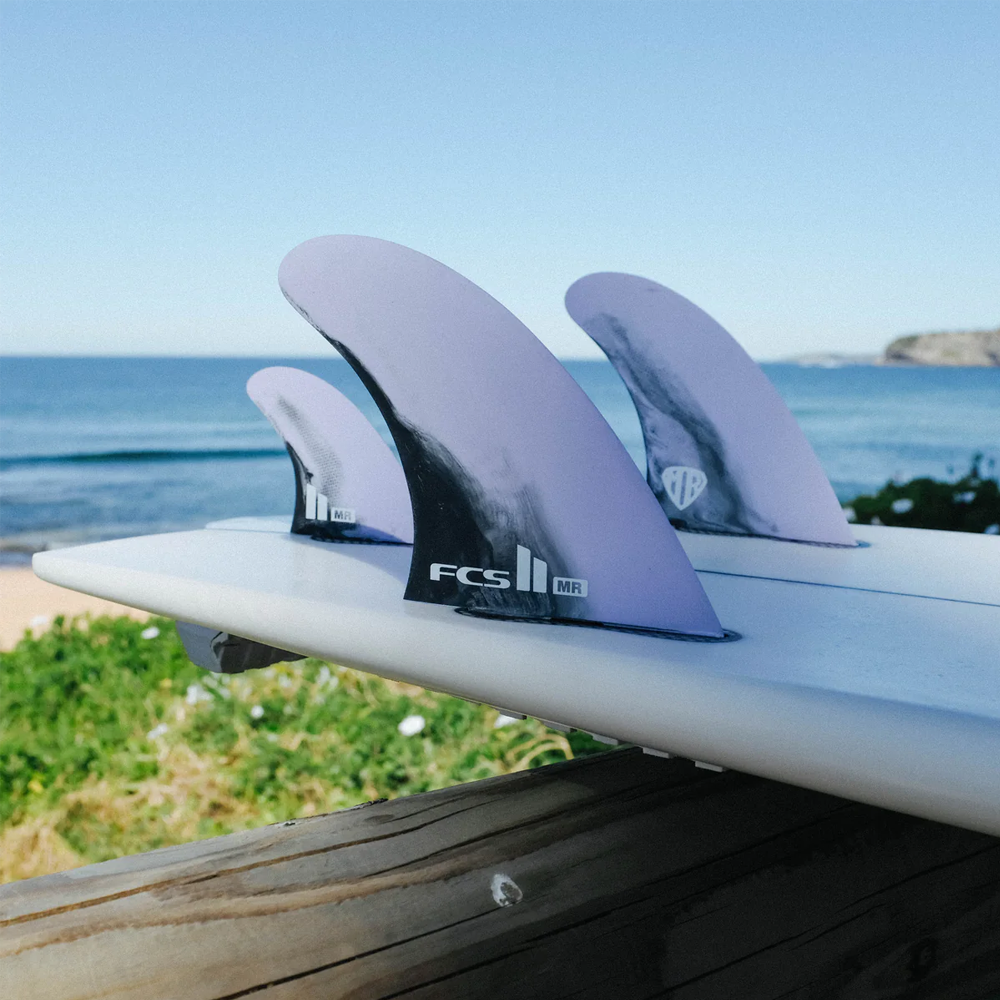 FCS II MR TWIN + STABILISER PC M-L - LAVENDER/BLACK