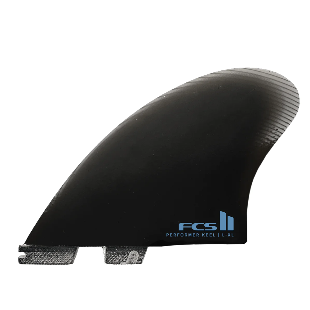 FCS II PERFORMER KEEL PG L-XL - BLACK