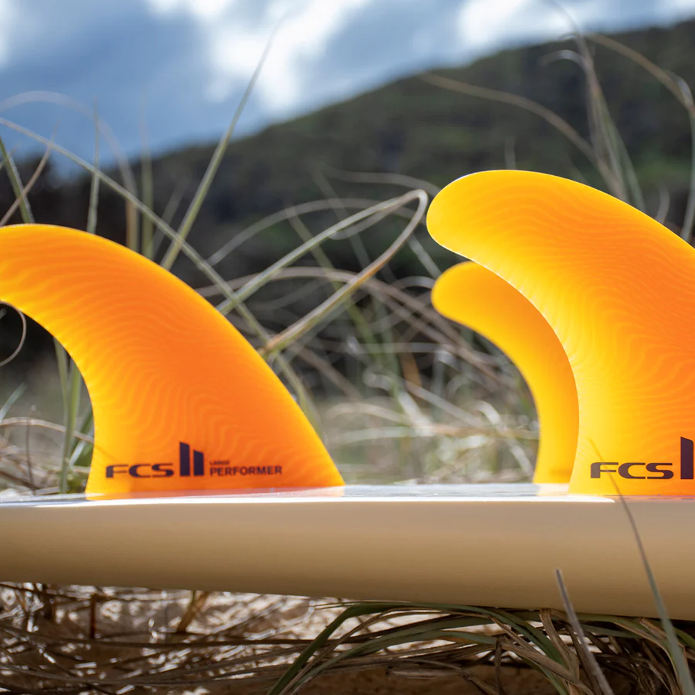 FCS II PERFORMER NEO GLASS TRI M/L - MANGO