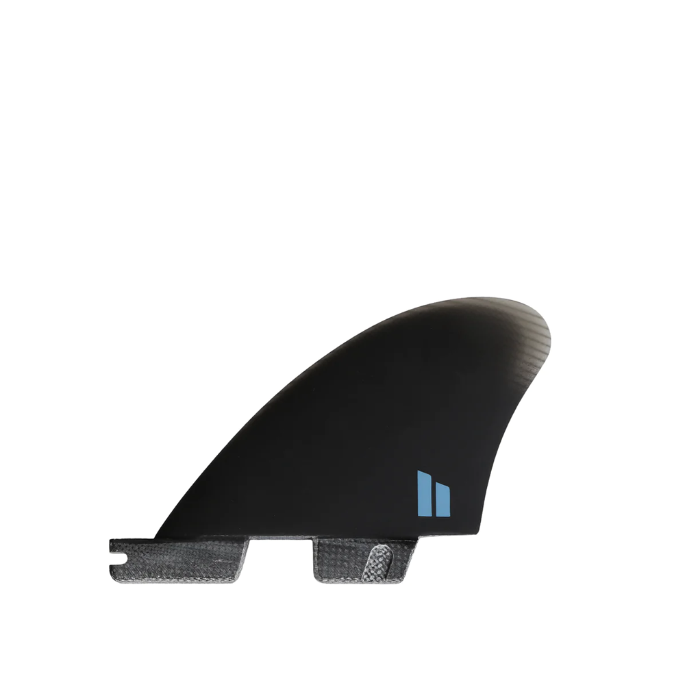 FCS II PERFORMER QUAD SPLIT KEEL PG L-XL - BLACK