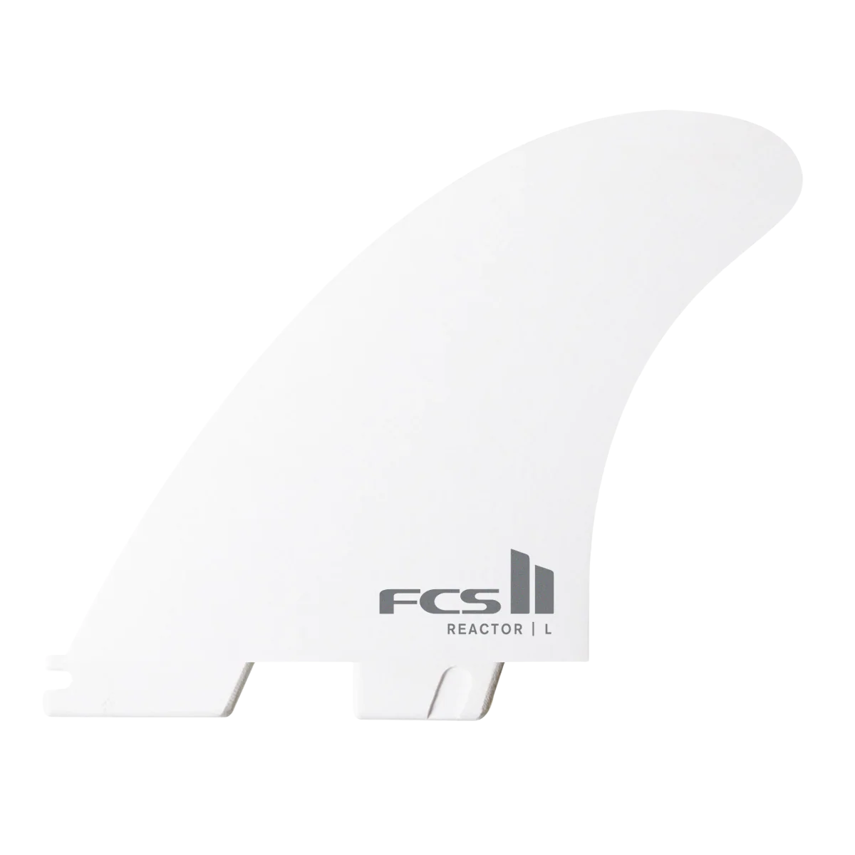 FCS II REACTOR PC TRI M/L - WHITE EDITION – Real Surf