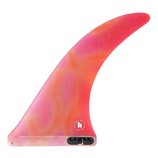 FCS II KELIA MONIZ LONGBOARD FIN PG 9.75" - SUNSET GLASS