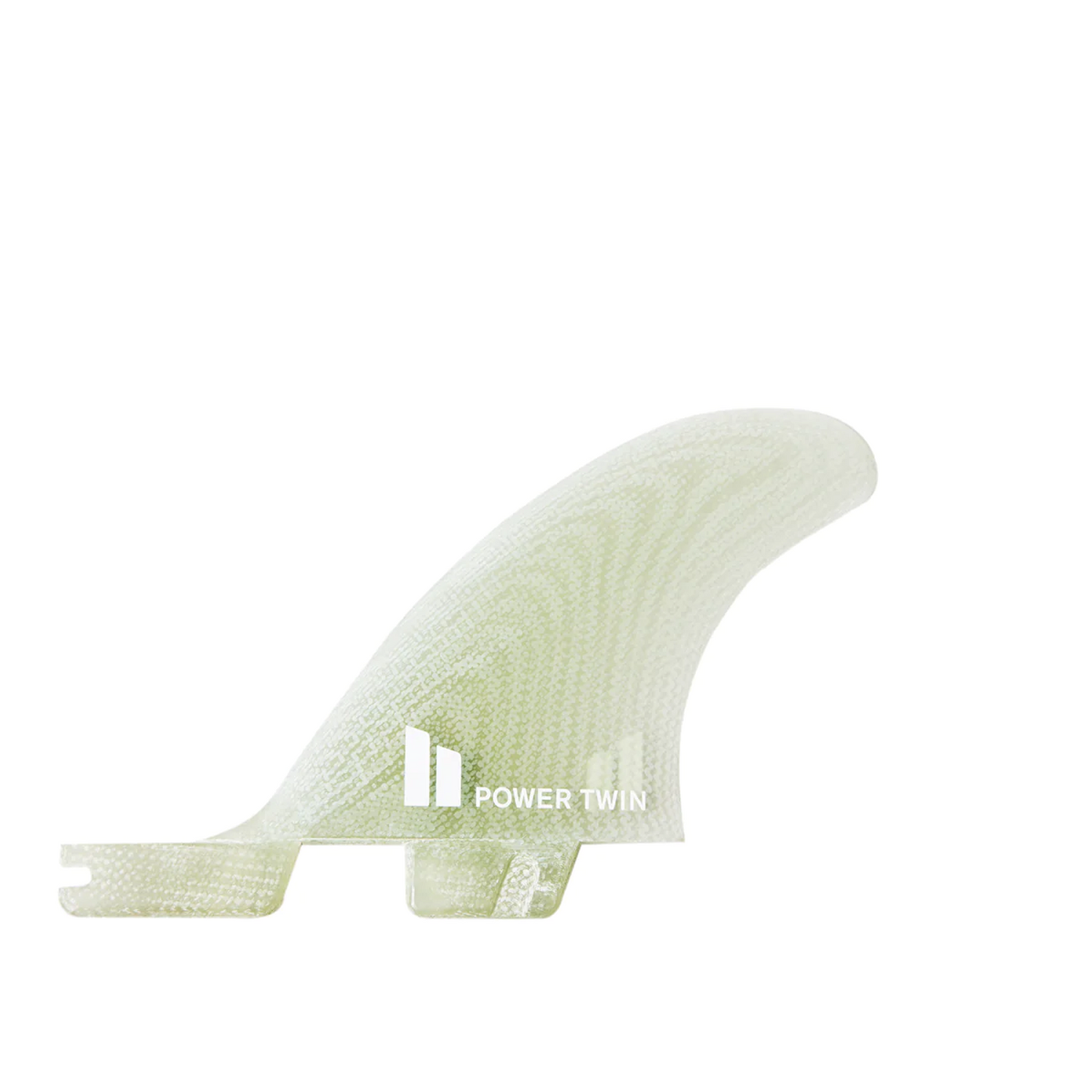 FCS II POWER TWIN + STABILISER PG L-XL - CLEAR