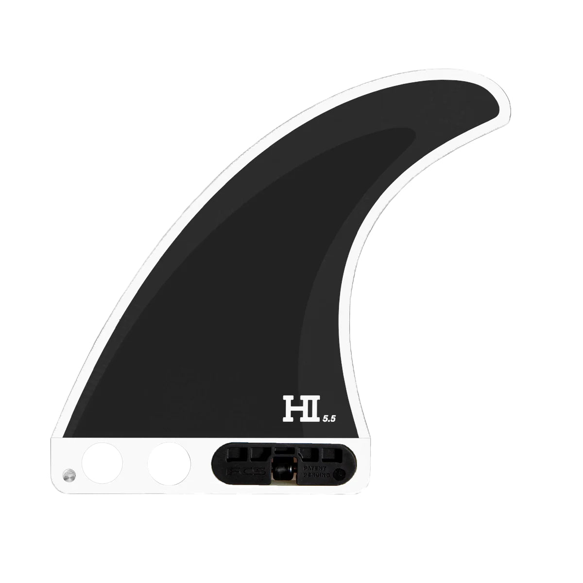 FCS II HARLEY INGLEBY 5.5" - BLACK