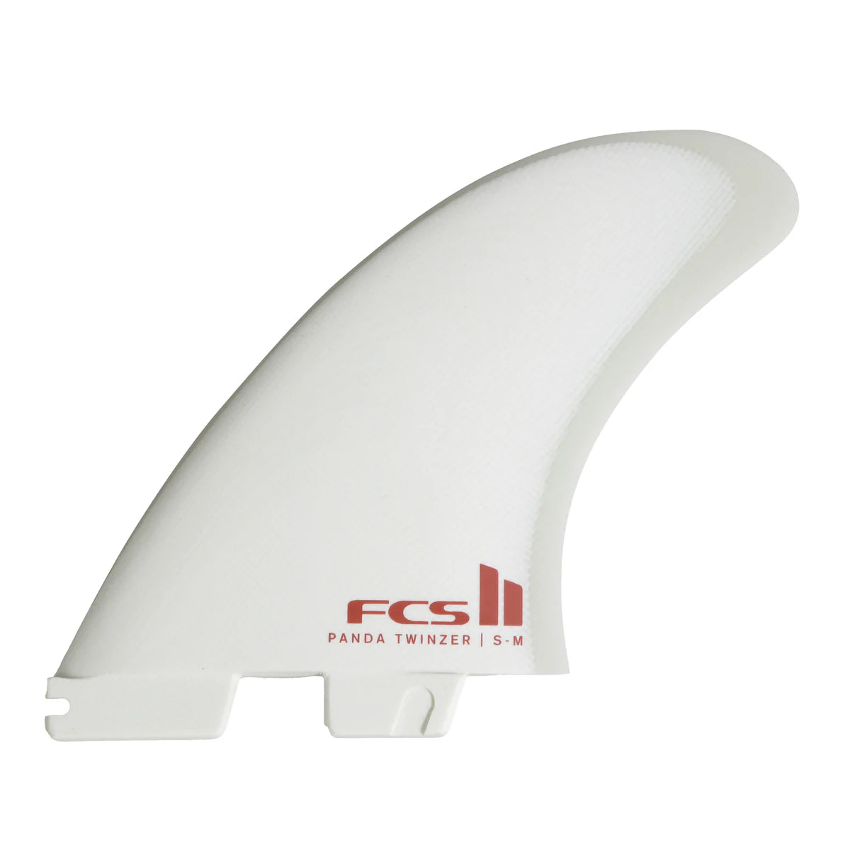 FCS II PANDA TWINZER PG S-M - WHITE – Real Surf