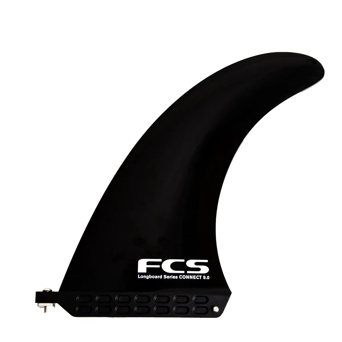 FCS CONNECT SCREW & PLATE GF 7" BLACK