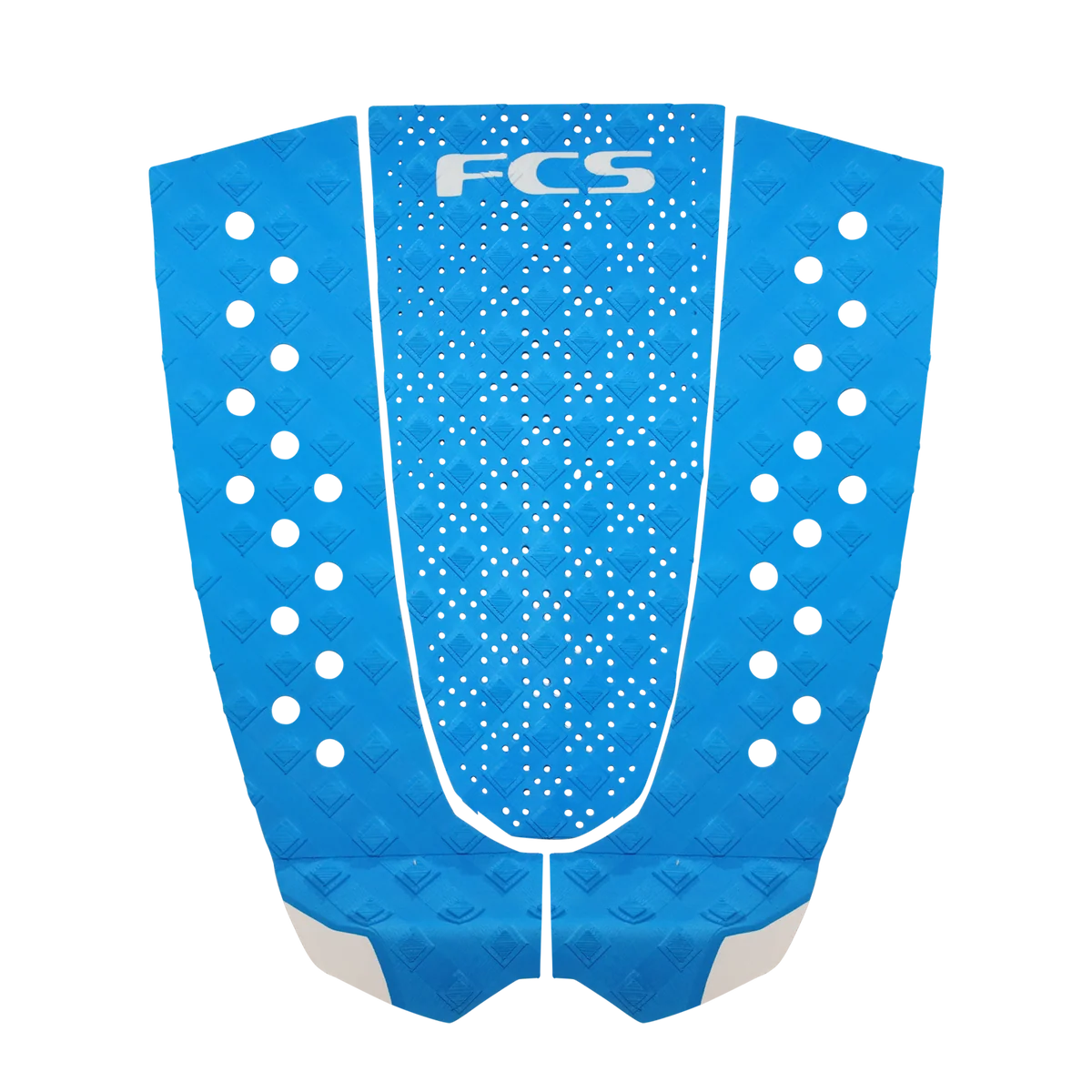 FCS T-3 ECO 3PC GRIP/TRACTION - BLUE