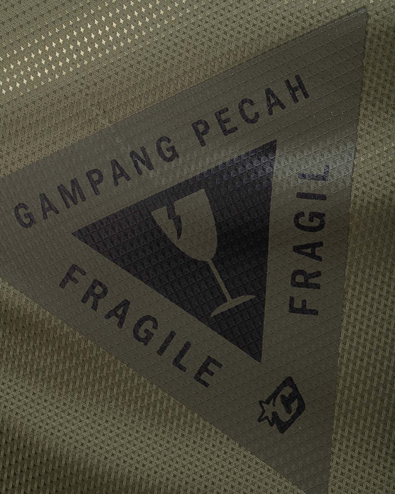 CREATURES FISH DOUBLE DT2.0 TRAVEL BAG