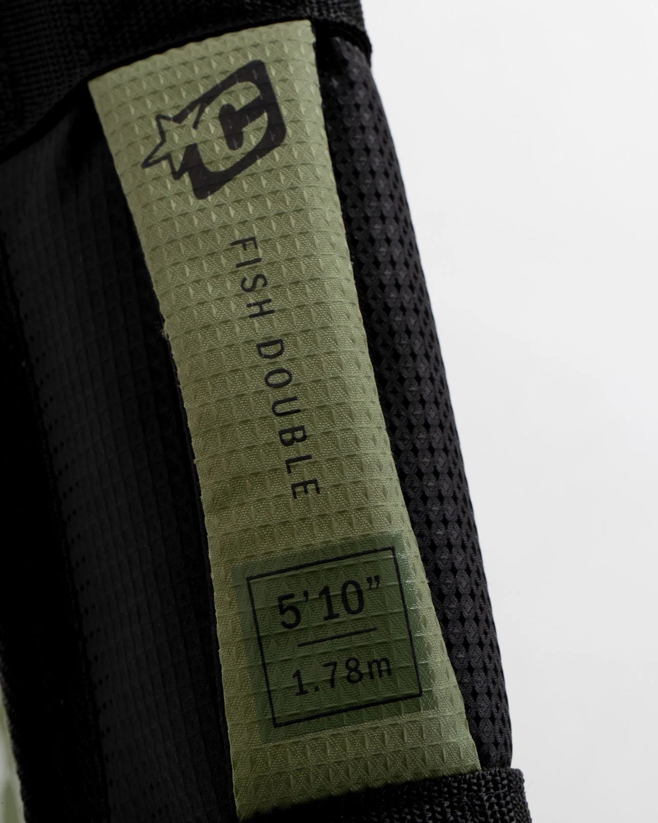 CREATURES FISH DOUBLE DT2.0 TRAVEL BAG