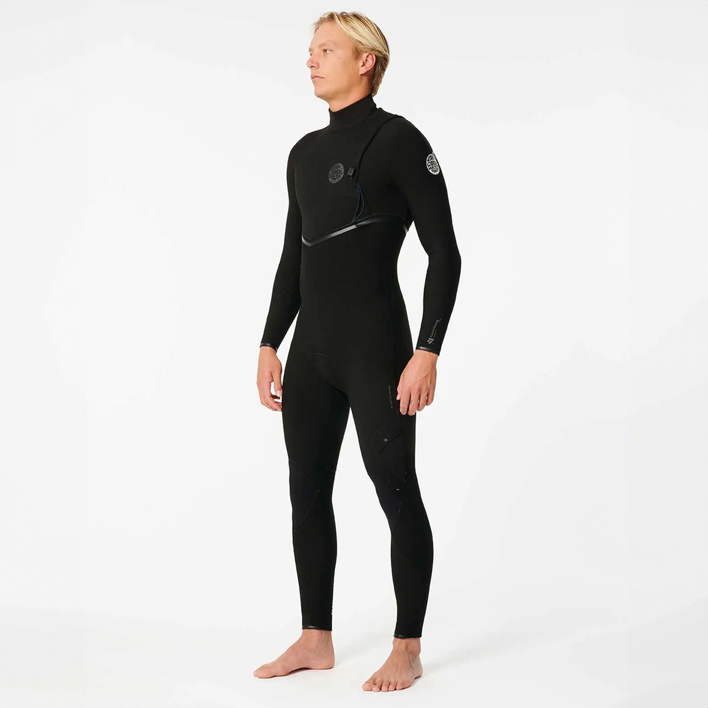 RIP CURL MENS FLASHBOMB E7 4/3MM ZIP FREE