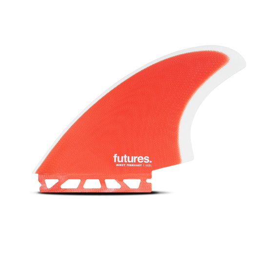 FUTURES MIKEY FEBRUARY FG KEEL TWIN - RED/GREY