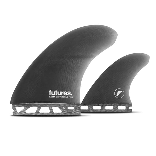 FUTURES RASTA REVERSE 3/2 FG TWIN + STABILISER - SMOKE