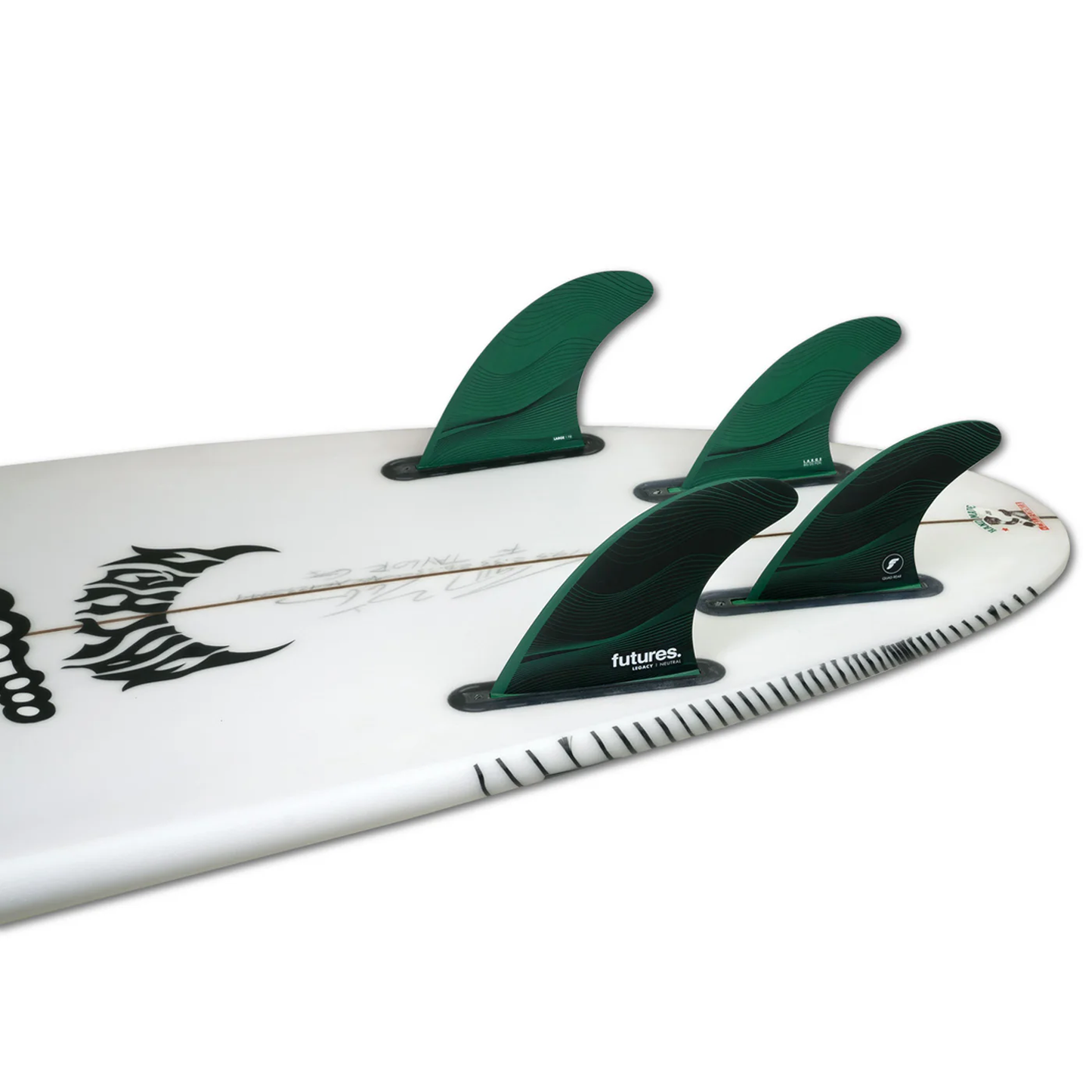 FUTURES F8 LEGACY NEUTRAL HONEYCOMB 5-FIN L