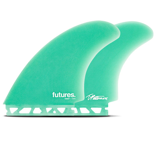 FUTURES TIMMY PATTERSON FG TWIN - TEAL