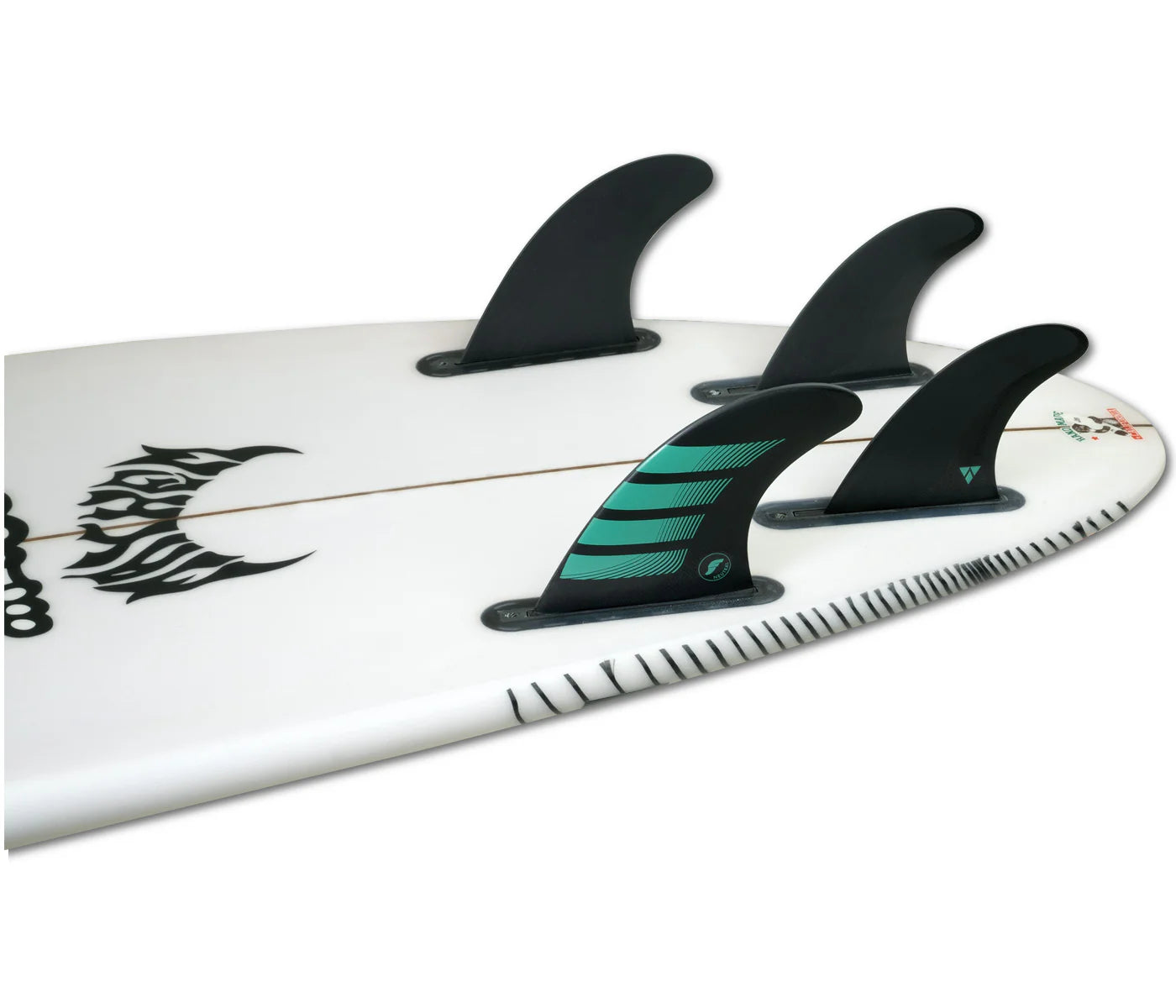 FUTURES F6 ALPHA 5-FIN M - CARBON/TEAL